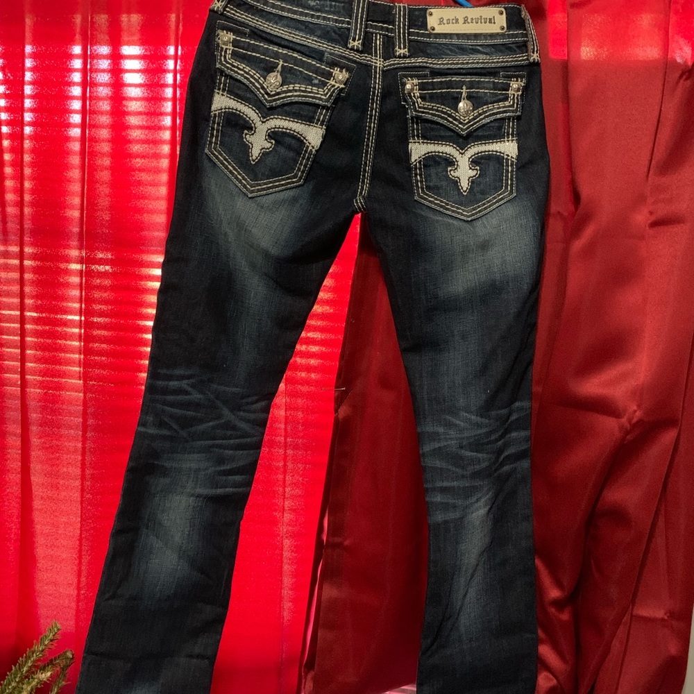 Rock revival jeans